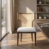Maylands Rattan Cane Solid Wood Black Chair
