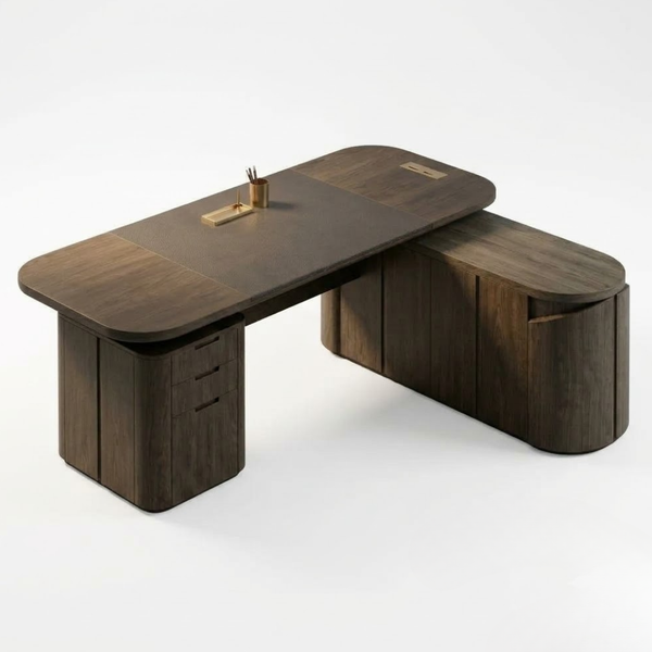 Mdina Solid Wood Study Table