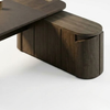 Mdina Solid Wood Study Table