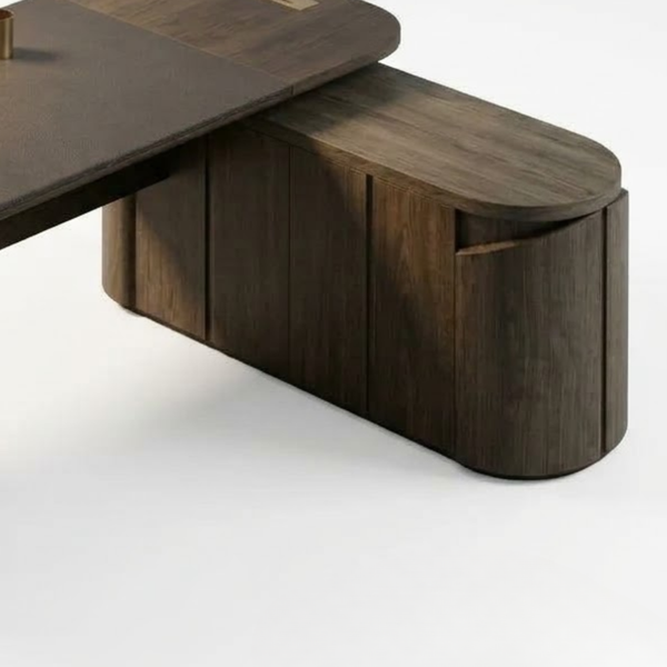 Mdina Solid Wood Study Table