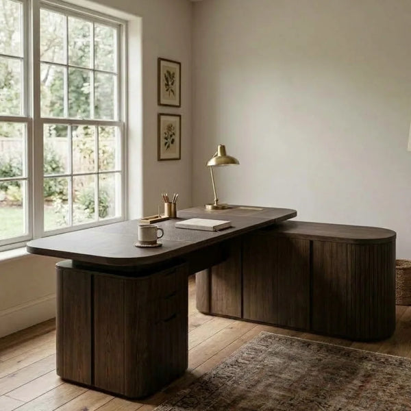 Mdina Solid Wood Study Table