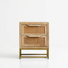 Meloni Rattan Bedside Table - READY TO SHIP