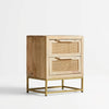 Meloni Rattan Bedside Table - READY TO SHIP