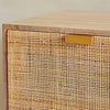 Meloni Rattan Chest Of 3 Drawer - READY TO SHIP