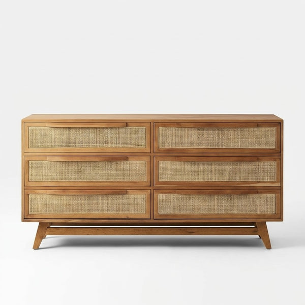 Meloni Rattan Chest Of Drawer - READY TO SHIP