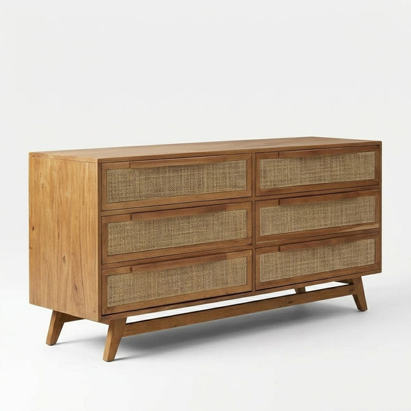 Meloni Rattan Chest Of Drawer - READY TO SHIP