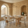 Mendoza Solid Wood Dining Table Set - All Sizes