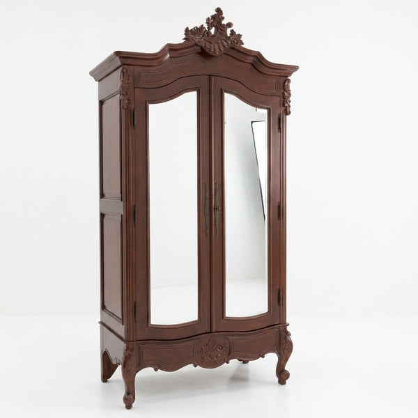 Meningie Solid Wood Wardrobe