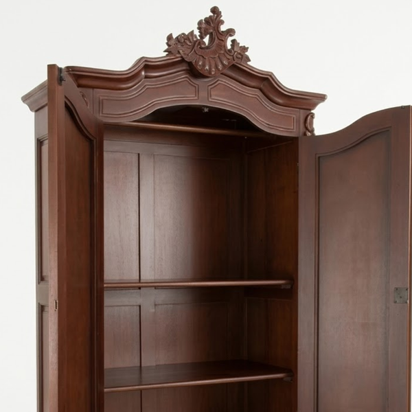 Meningie Solid Wood Wardrobe