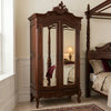 Meningie Solid Wood Wardrobe