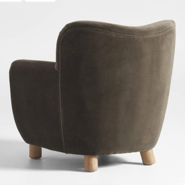 Meridian Solid Wood Accent Chair