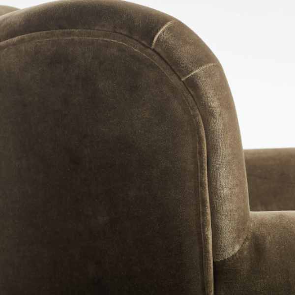 Meridian Solid Wood Accent Chair