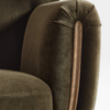 Meridian Solid Wood Accent Chair
