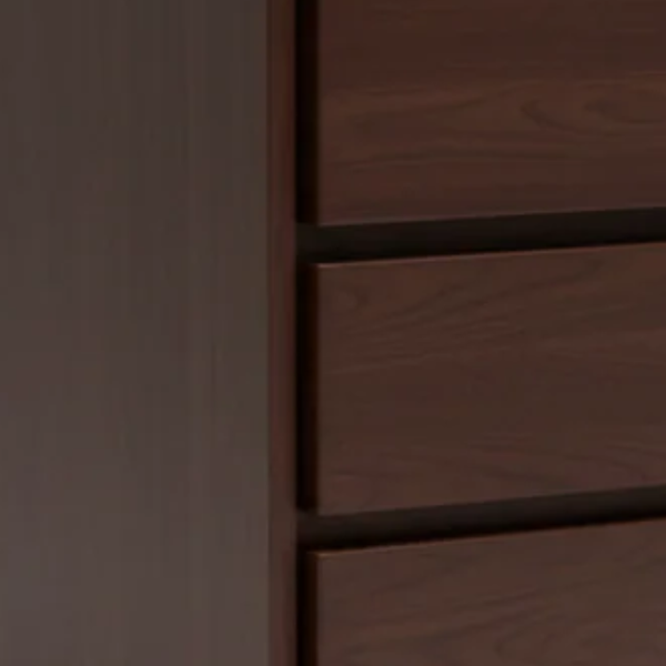 Mesquite Solid Mango Wood 3 Drawer Nightstand