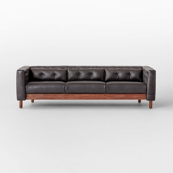 Miami 3 Seater LeatheretteSofa