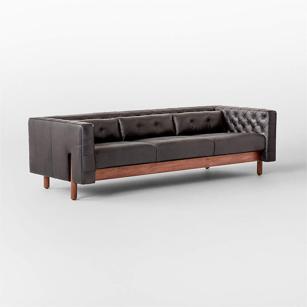Miami 3 Seater LeatheretteSofa