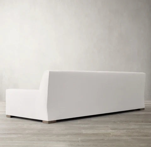 Miami White 3 Seater Sofa