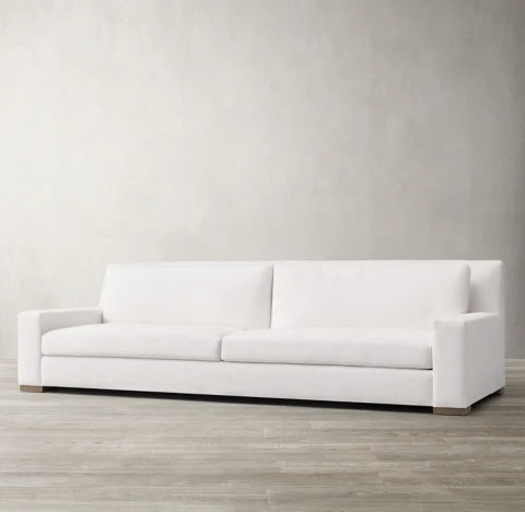 Miami White 3 Seater Sofa