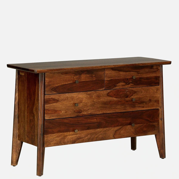 Michigan Chest Of Drawers With Brass Inlay