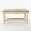 Midrand Solid Wood Rattan Coffee Table