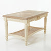 Midrand Solid Wood Rattan Coffee Table