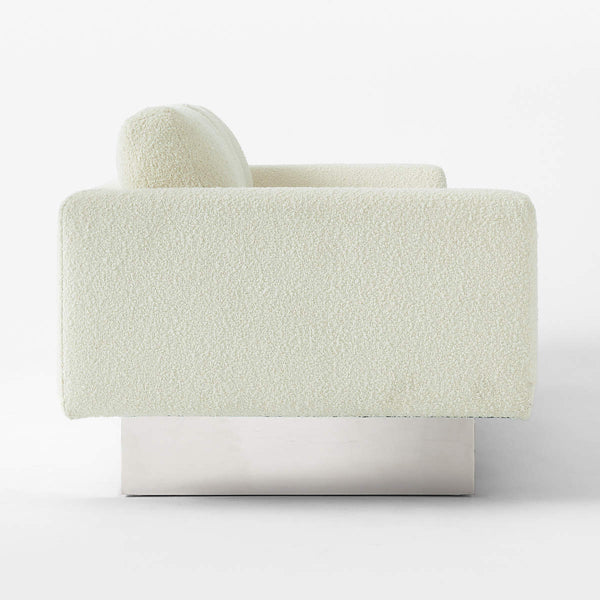 Milano 3 Seater Boucle Fabric Sofa