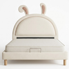 Mini Munchkin Solid Wood Kids Soft Bed