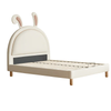 Mini Munchkin Solid Wood Kids Soft Bed