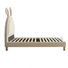 Mini Munchkin Solid Wood Kids Soft Bed