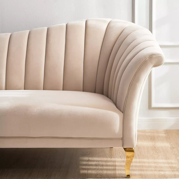 Minneapolis 3 Seater Velvet Sofa