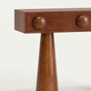 Minot Classic Solid Wood Modern Console table
