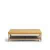 Mirako Padded Top Coffee Table