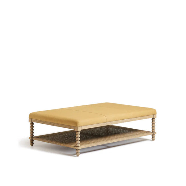 Mirako Padded Top Coffee Table