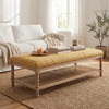 Mirako Padded Top Coffee Table