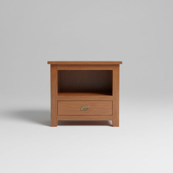 mango wood nightstand