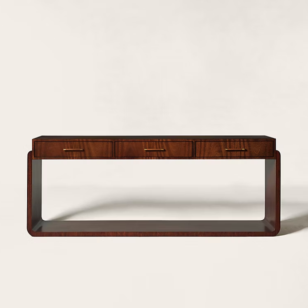 Miskolc Solid Wood Console Table