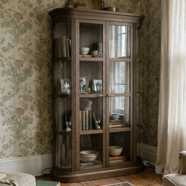 Missoula Solid Wood Display Unit