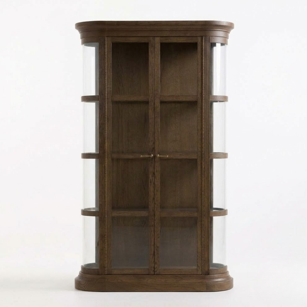 Missoula Solid Wood Display Unit