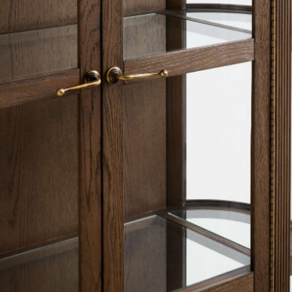 Missoula Solid Wood Display Unit