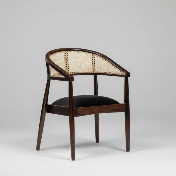 Mitchelton Mango Solid Wood Arm Chair