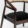 Mitchelton Mango Solid Wood Arm Chair
