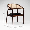 Mitchelton Mango Solid Wood Arm Chair