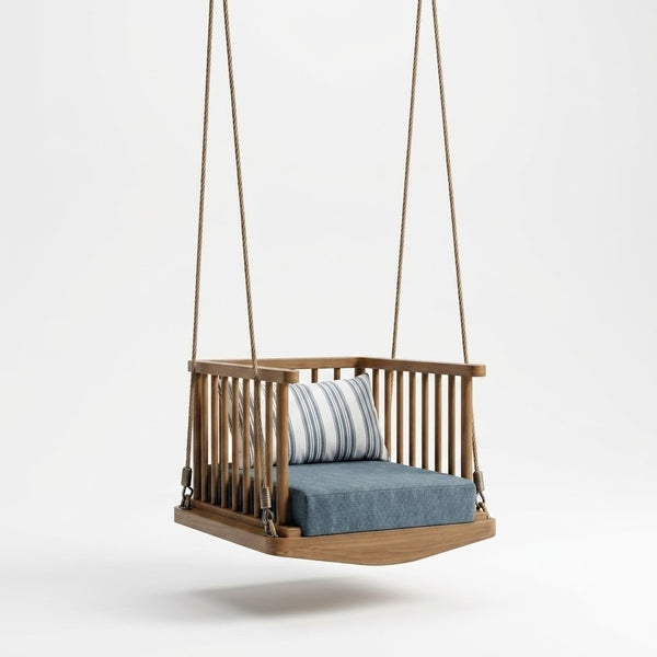 Modiva Classic Solid Wood Swing