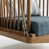 Modiva Classic Solid Wood Swing
