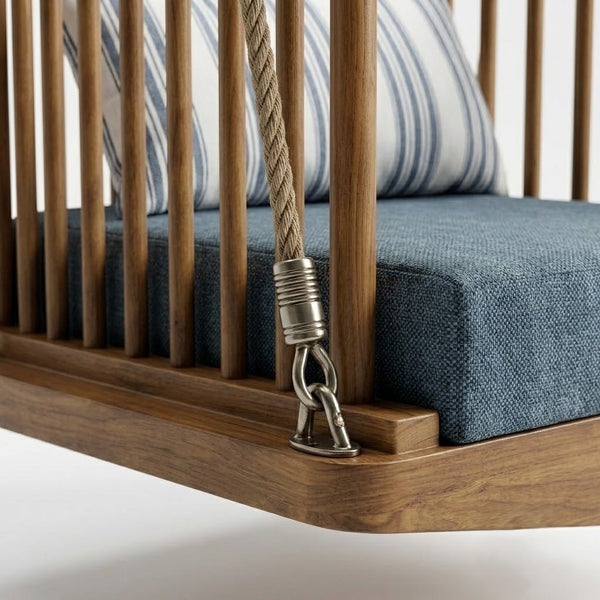 Modiva Classic Solid Wood Swing