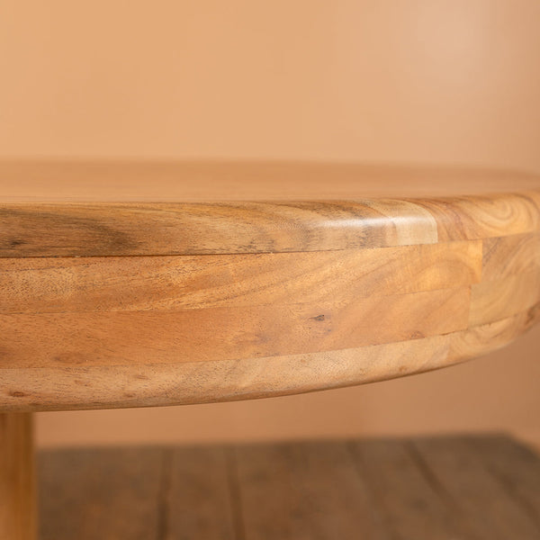 Monaco Solid Wood Dining Table