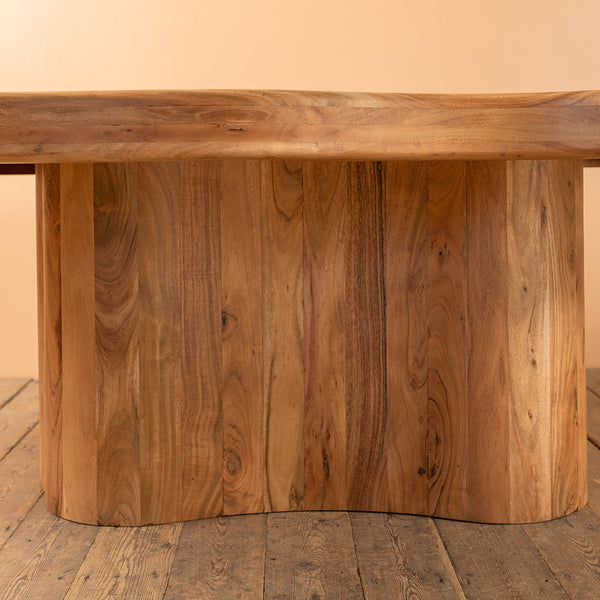 Monaco Solid Wood Dining Table