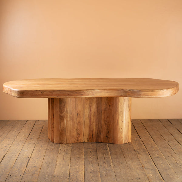 Monaco Solid Wood Dining Table