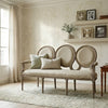 Montpellier Solid Wood 3 Seater Sofa