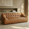 Montreal 3 Seater Leather Sofa 